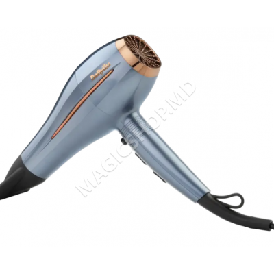 Фен BaByliss D251PE, 2200 Вт, светло-голубой